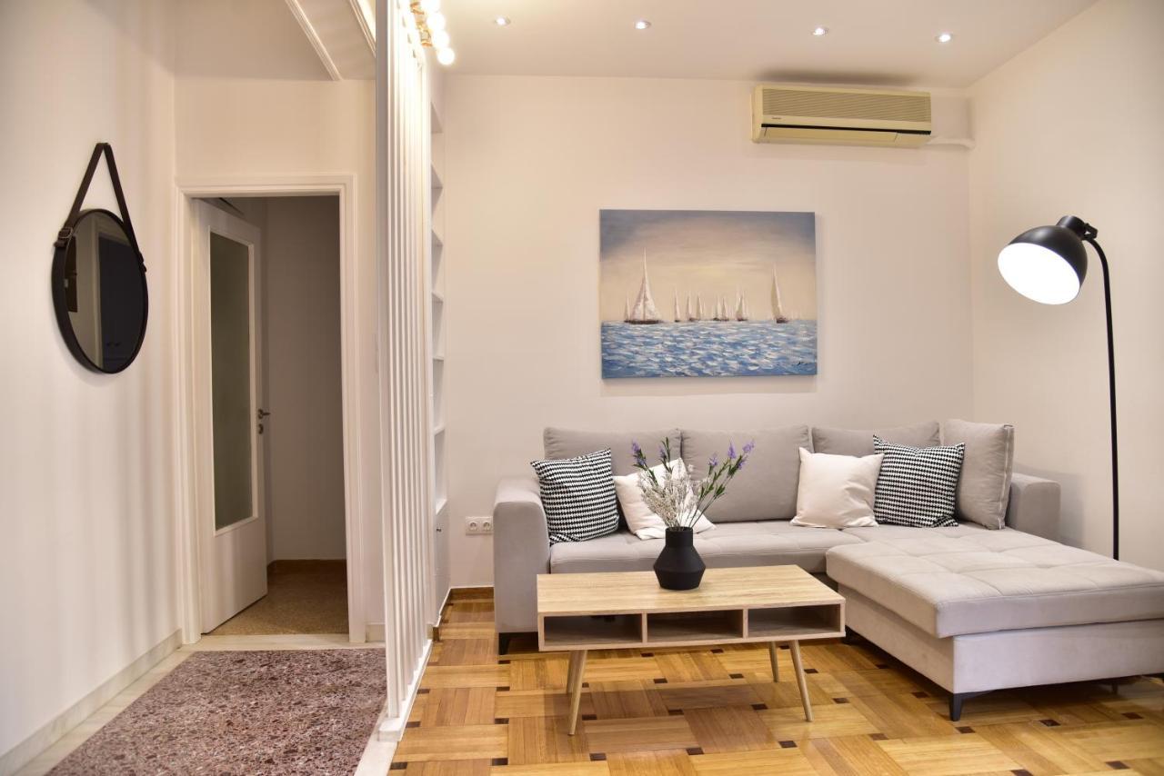Ferienwohnung Filopappou Hill Apt Gtd8325 Athen Exterior foto