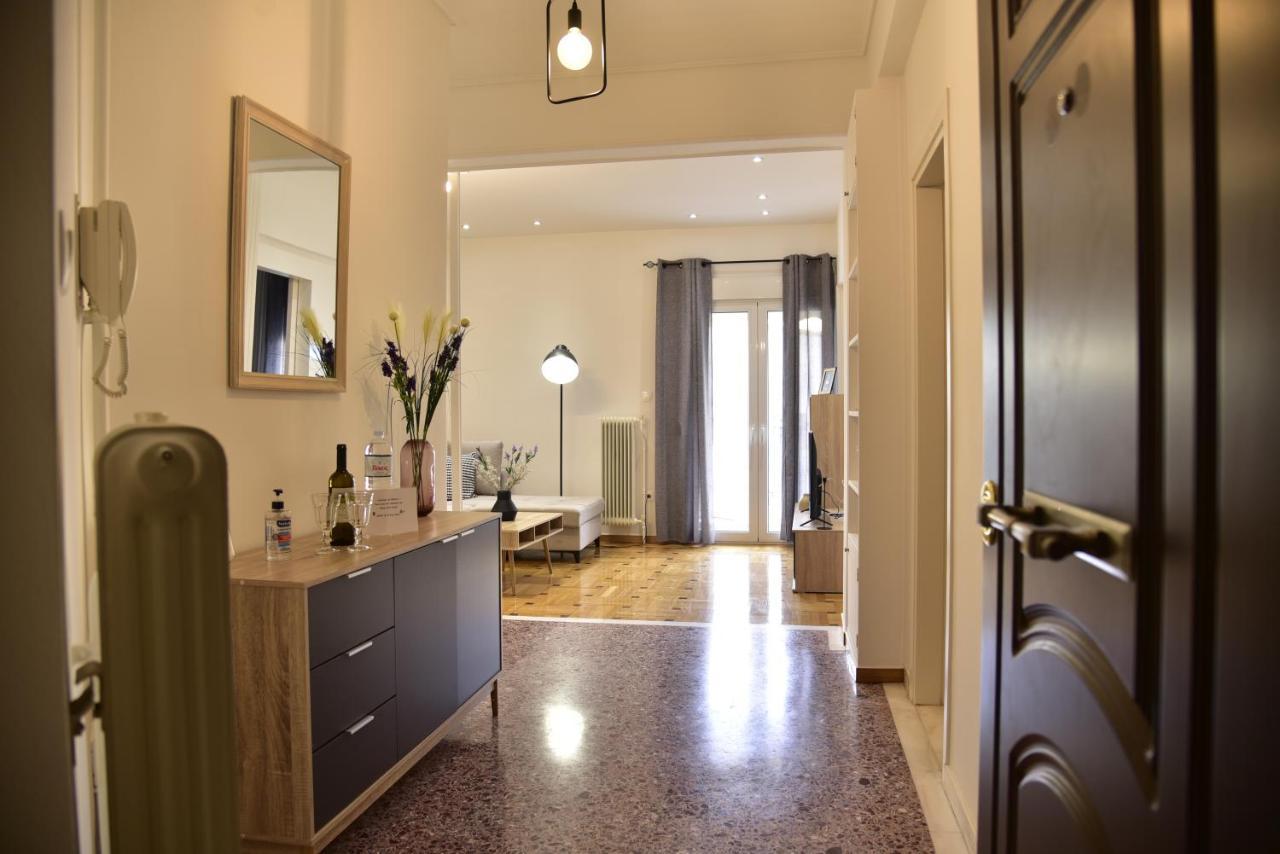 Ferienwohnung Filopappou Hill Apt Gtd8325 Athen Exterior foto