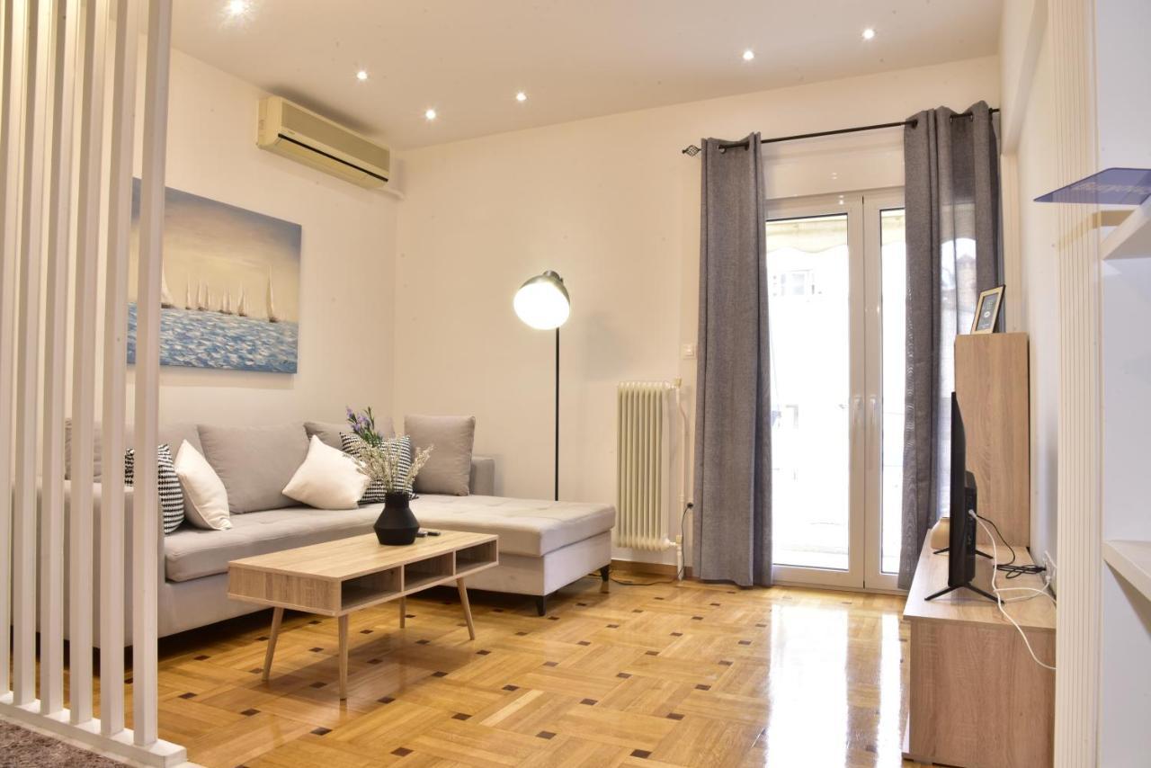 Ferienwohnung Filopappou Hill Apt Gtd8325 Athen Exterior foto