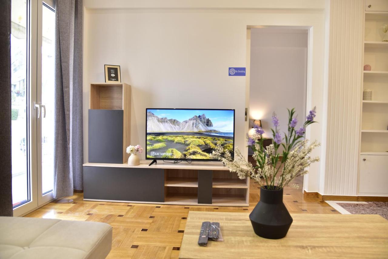Ferienwohnung Filopappou Hill Apt Gtd8325 Athen Exterior foto