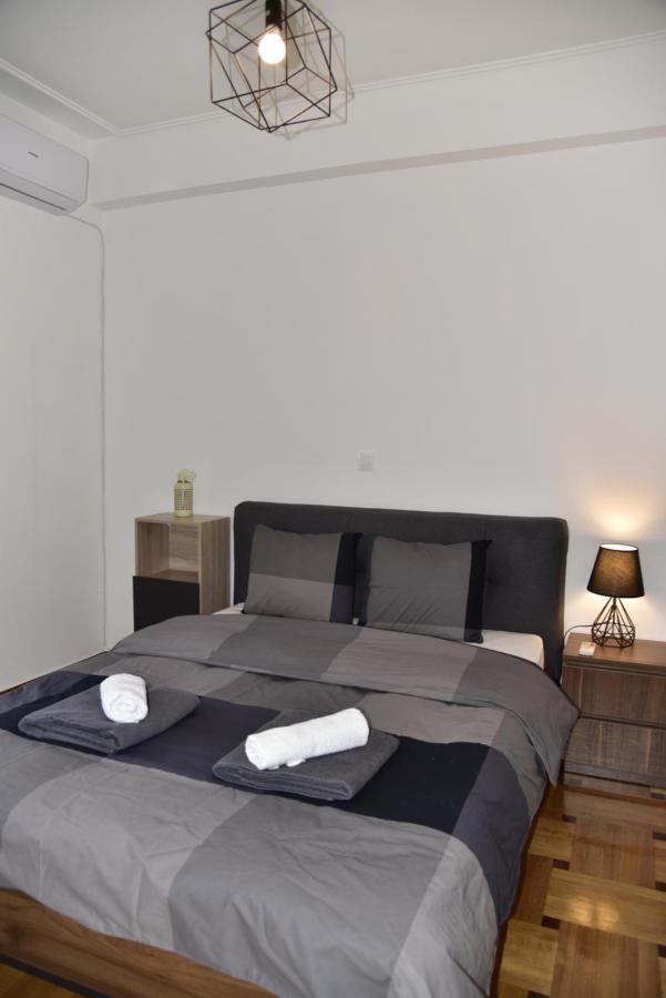 Ferienwohnung Filopappou Hill Apt Gtd8325 Athen Exterior foto