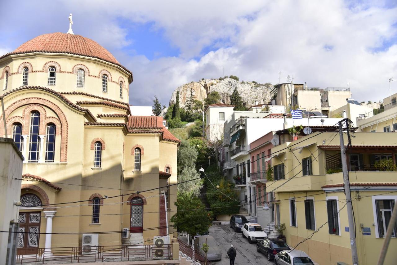 Ferienwohnung Filopappou Hill Apt Gtd8325 Athen Exterior foto